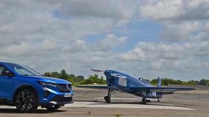 Caudron-Renault Rafale C.460 Replika beim Renault-Event in Melun-Villaroche, Frankreic