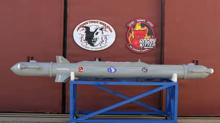 A-10C  mit neuem Tankadapter im Flug
