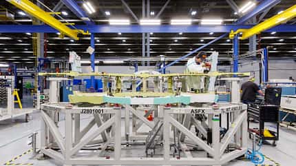Erster Schweizer F-35A geht in die Hauptmontage