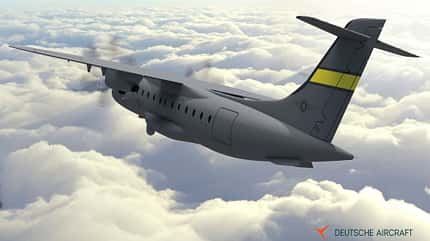 D328MR, Special Mission, Deutsche Aircraft D328MR, Special Mission, Deutsche Aircraft