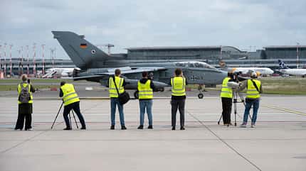 Panther Shield, Tornado, Hamburg Tornados auf dem Flughafen Hamburg bei Panther Shield.