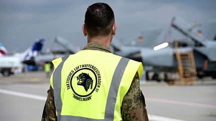 Panther Shield, Tornado, Hamburg Tornados auf dem Flughafen Hamburg bei Panther Shield.