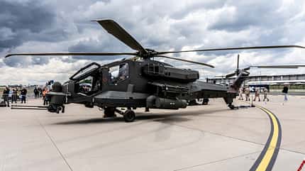AW249, AW249, AW 249, Fenice, Leonardo, Kampfhubschrauber Leonardo-Kampfhubschrauber AW249 Fenice auf der ILA 2026.