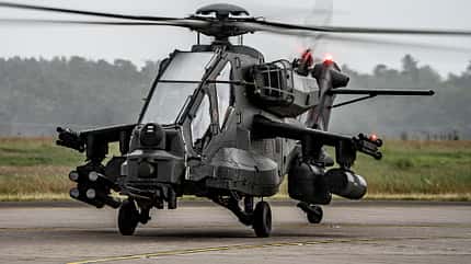 AW249, AW249, AW 249, Fenice, Leonardo, Kampfhubschrauber Leonardo-Kampfhubschrauber AW249 Fenice auf der ILA 2026.