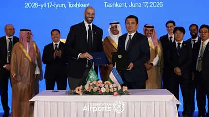Taschkent, Usbekistan, Flughafen, Saudi-Arabien Taschkent, Usbekistan, Flughafen, Saudi-Arabien