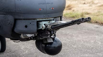 Bulgarien, Serbien, Mi-35M, Mi-35, H145M, MiG-29 Mi-35M aus Serbien, bulgarische MiG-29 und andere Fluggeräte bei der Übung Thracian Blade 2026 in Bulgarien.