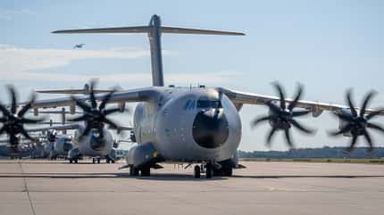 A400M, Luftwaffe, Bundeswehr, Airbus, Wunstorf Airbus A400M fliegt nonstop nach Hawaii (mit Luftbetankung).