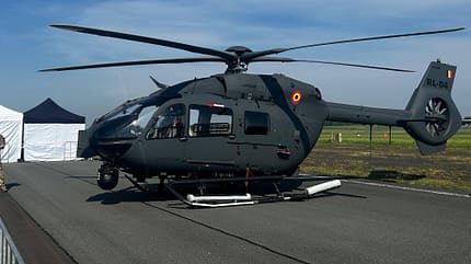 Airbus H145M, Belgien, Belgische Luftwaffen, Florennes, Beauvechain Air Base