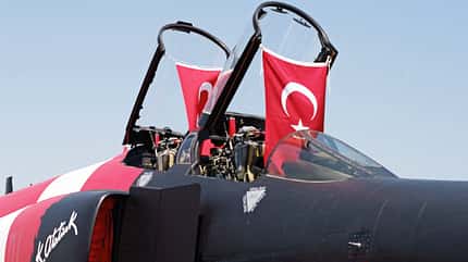 Florennes, Türkei, McDonnell Douglas F?4 Phantom II Florennes, Türkei, McDonnell Douglas F?4 Phantom II