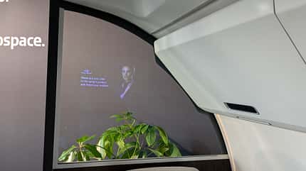 ZEISS, ZEISS Microoptics Aerospace, ProSight, ProSight, Kabine, Farnborough Airshow, FIA, 2026