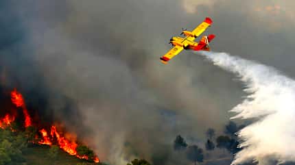 Spanische Luftwaffe, Spanien, Canadair CL-215 / CL-215T