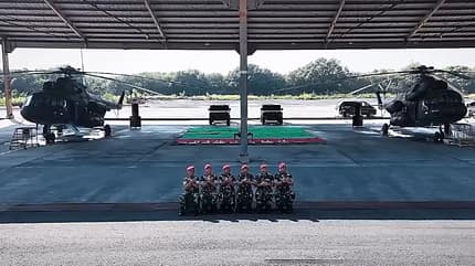 Indonesian Army Aviation Center, Indonesien, Mil Mi-17V-5, Russland, Hubschrauber