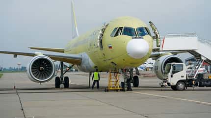 MS-21, MS-21-310, Russland, Irkut, Jakowlew Erste MS-21-310 aus der Serienproduktion startet zum Erstflug.