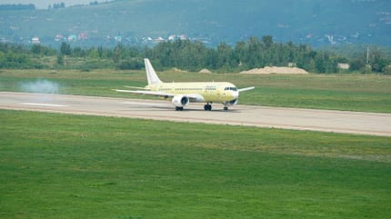 MS-21, MS-21-310, Russland, Irkut, Jakowlew Erste MS-21-310 aus der Serienproduktion startet zum Erstflug.