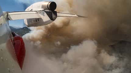 An-32P, Xena, An-32, Antonow, Antonov, Dalaman, Türkei, Ukraine, Löschflugzeug, Firekiller, Löschbomber Löschflugzeug Antonow An-32P von Xena (Ukraine) beim Einsatz in der Türkei.