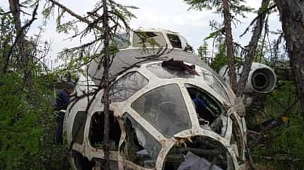 An-30 Antonow, Olenjok, Olenyok, Crash