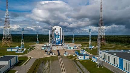 TsENKI JSC, Kosmodrom Wostotschny, Angara, Sojus