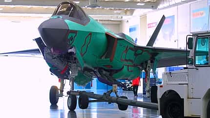 F-35A, F-35, Luftwaffe, Bundeswehr, Stealth, F35 Erste F-35A für Deutschland zeigt sich.