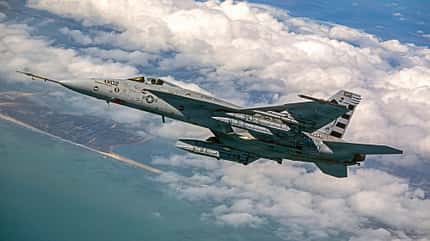 U.S. Navy, AIM-424 Long Range Air-to-Air Missiles (LRAAM), F/A-18E Super Hornet, Test U.S. Navy, AIM-424 Long Range Air-to-Air Missiles (LRAAM), F/A-18E Super Hornet, Test