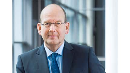 Arndt Schoenemann, Vorsitzender der Geschäftsführung, DFS Deutsche Flugsicherung GmbH