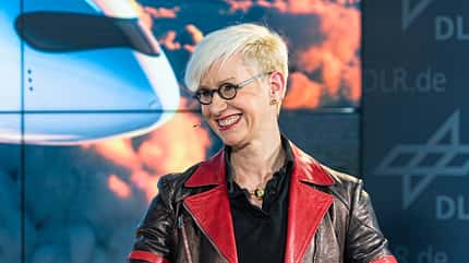Prof. Dr.-Ing. Anke Kaysser-Pyzalla, Vorstandsvorsitzende des DLR