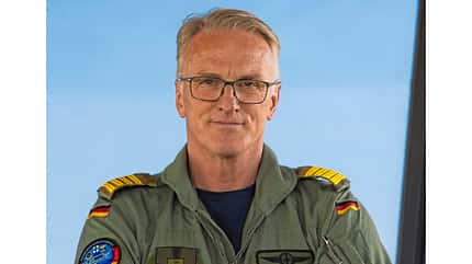 Kapitän zur See Broder Nielsen, Kommandeur Marinefliegerkommando
