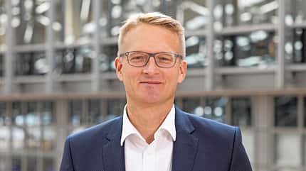 Christian Kunsch, Vorsitzender der Geschäftsführung am Hamburg Airport