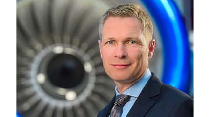 Dr. Dirk Geisinger, Vorsitzender der Geschäftsführung, Rolls-Royce Deutschland