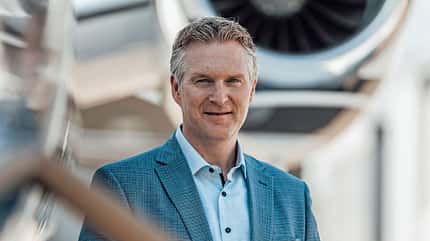 Duncan Van De Velde, Vice President of Sales – Europe, Textron Aviation