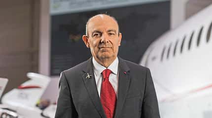 Éric Trappier, Chairman / CEO Dassault Aviation