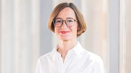Dr. Janna Schumacher, Personalvorständin der Lufthansa Technik AG