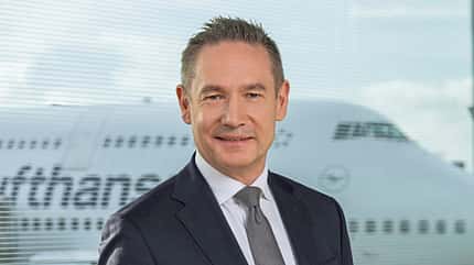 Jens Ritter, CEO Lufthansa Airlines