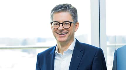 Dr. Jörg Schuler, CEO Diehl Aviation
