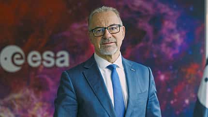 Josef Aschbacher, Director General, European Space Agency (ESA)