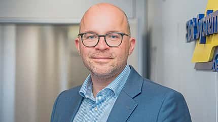 Marian Rachow, CEO Elbit Systems Deutschland GmbH