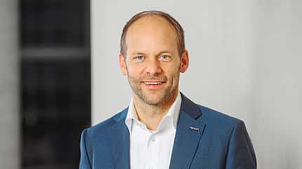 Dr. Mark Hiller, CEO & Gesellschafter RECARO Aircraft Seating und CEO RECARO Holding