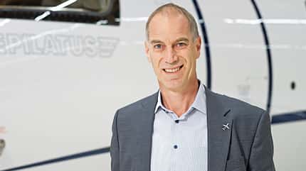 Markus Bucher, CEO Pilatus