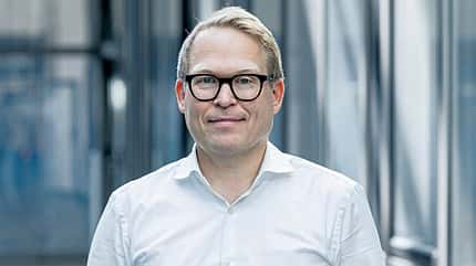 Sebastian Peters, Chef der zivilen Flugzeugproduktion von Airbus in Deutschland