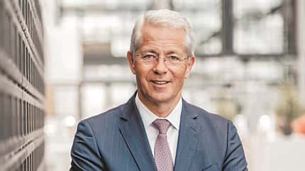 Dr. Stefan Schulte, Vorstandsvorsitzender der Fraport AG