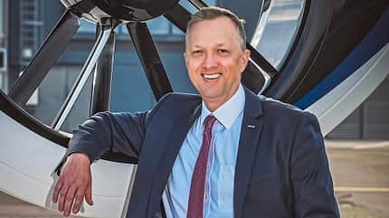 Dr. Stefan Thomé, Managing Director Airbus Helicopters Deutschland