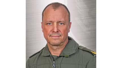 Brigadegeneral Dr. Volker Bauersachs, Kommandeur des Kommandos Hubschrauber