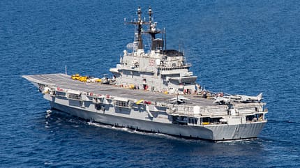 Garibaldi, Flugzeugträger, Indonesien, Italien Exercise 'Mare Aperto 2019-1'