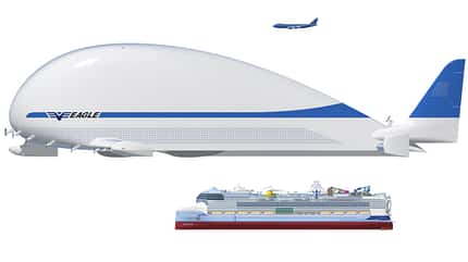 EAGLE, Ekranoplan, Rendering