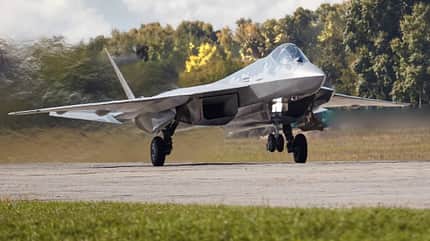 Suchoi, Su-57, Su57, Stealth, Russland Neue Su-57 für Russland, mit Sensor-Upgrades.