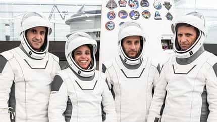 Crew-13, Crew Dragon, SpaceX, ISS, NASA, Roskosmos, Sergej Teterjatnikow, Jessica Watkins, Luke Delaney, Jushua Kutryk