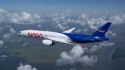NASA, Boeing 777-200ER, Langley