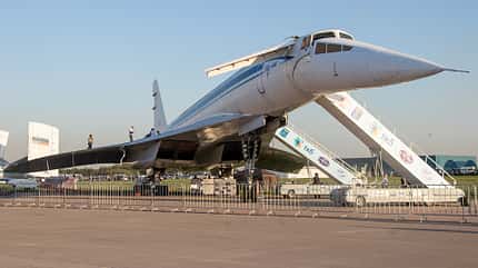 Tu-144, Tupolew, Schukowski, 77115 Tu-144, Tupolew, Schukowski, 77115