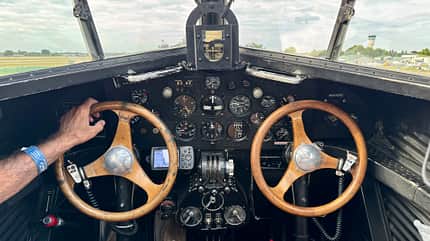 Ford 5-AT-B Tri-Motor NC9645 „City of Wichita“ beim EAA AirVenture in Oshkosh