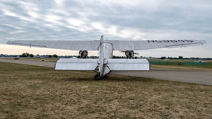 Ford 5-AT-B Tri-Motor NC9645 „City of Wichita“ beim EAA AirVenture in Oshkosh