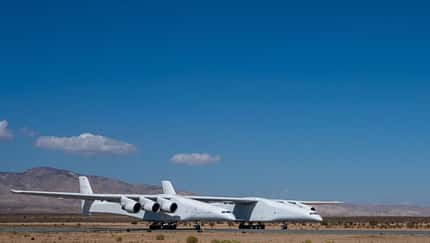 Immer schnellere Rolltests bei Stratolaunch